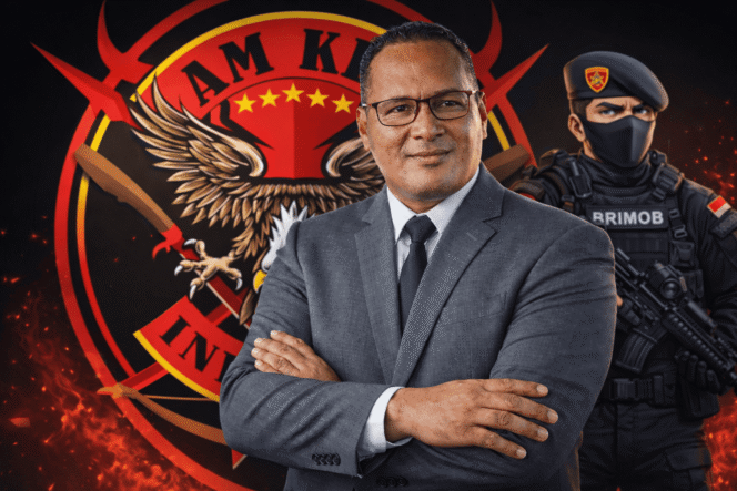 
John Kei Ketua Umum DPP AMKEI INDONESIA (Foto/Istimewa) 