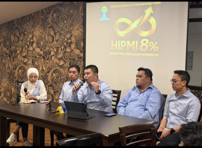 
William Heinrich: Louncing HIPMI 8% Perkuat Visi Presiden Prabowo